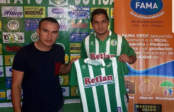 Luis Lobo ficha con el Juticalpa FC