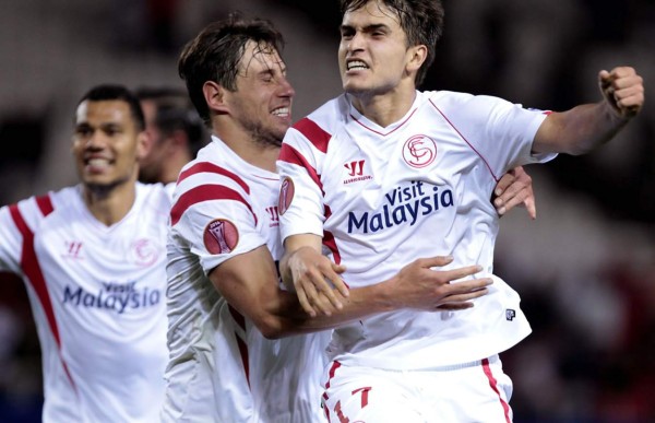 El Sevilla remonta al Zenit y queda abierta la eliminatoria