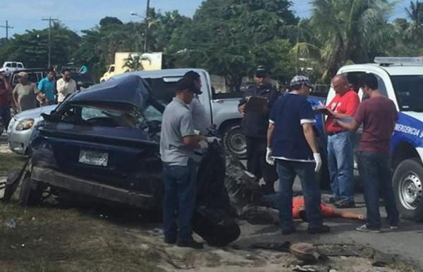 En accidente de tránsito perecen dos cadetes navales
