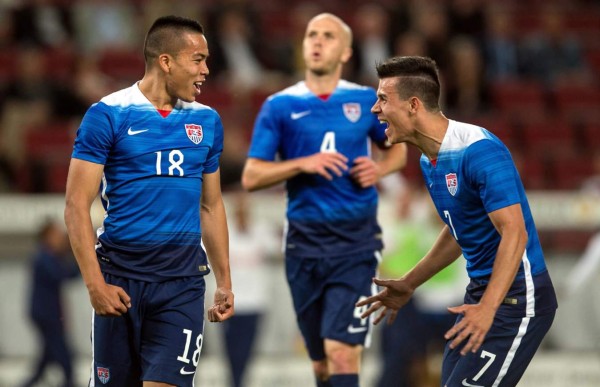 Estados Unidos confirma su progresión con triunfo sobre Alemania