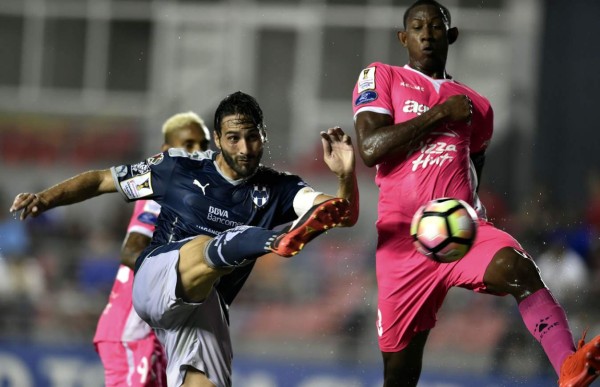 ¡Sorpresa! El Monterrey de Alberth Elis es eliminado de la Concachampions