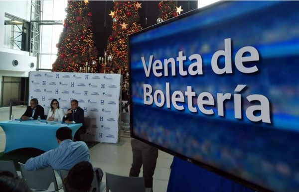 25 mil boletos a la venta para el amistoso Honduras-Panamá en el estadio Nacional