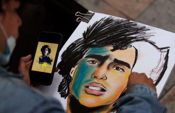 Muerte de Maradona: Un minuto de silencio en el fútbol de Honduras