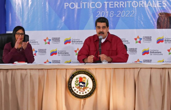 Maduro 'quiere llorar' por la represión en Argentina