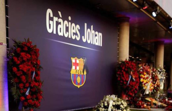 El Barça homenajeará a Cruyff en el clásico contra el Real Madrid
