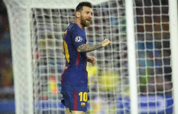 Video: El gol histórico de Messi en la Champions League