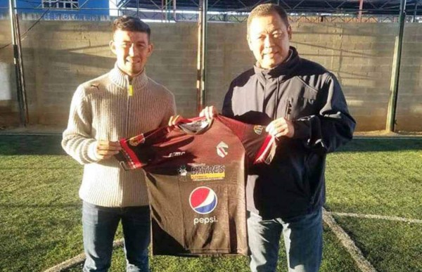 ¡Nuevo legionario hondureño! 'Rambito' Rodríguez jugará en Guatemala