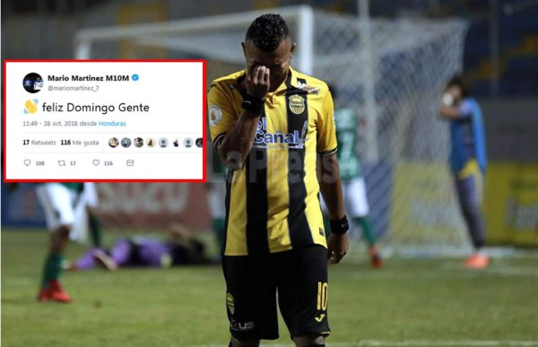 A Mario Martínez le llueve duro en las redes sociales por burlarse de los madridistas