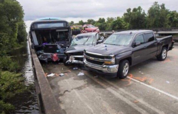 Hondureño en EUA es involucrado en accidente que dejó dos muertos