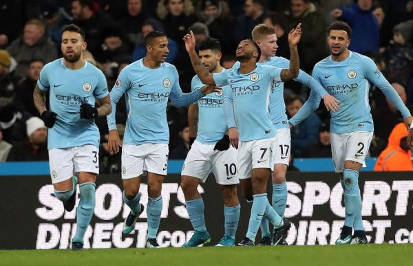 Manchester City gana en Newcastle y sentencia la Premier League