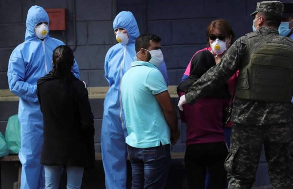 Habilitan clínica para pacientes sospechosos del COVID-19 en el Colegio de Ingenieros Civiles