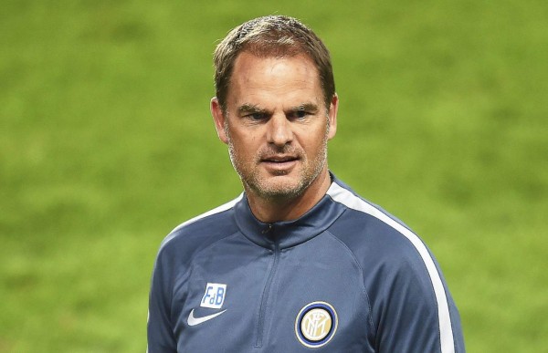 El Inter Milan destituye al técnico Frank De Boer