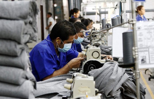 Industria de la manufactura, la que genera más empleos en San Pedro Sula