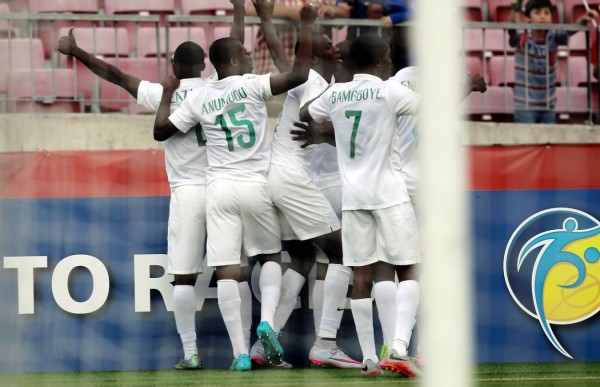 Estados Unidos debuta con derrrota ante Nigeria en el Mundial Sub-17