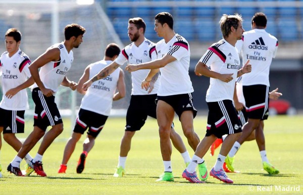 Cristiano Ronaldo sube el ritmo y Ancelotti recupera efectivos