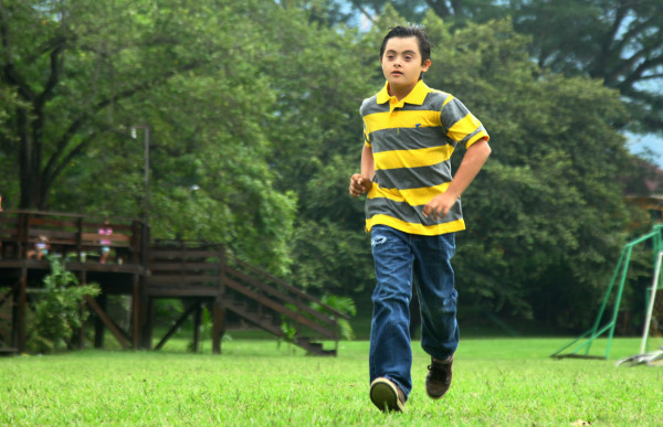 Pequeños atletas que vencen barreras