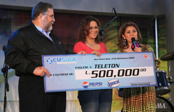 Teletón de Honduras supera la meta con 33 millones de lempiras