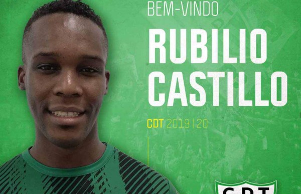 El Tondela de Portugal hace oficial el fichaje de Rubilio Castillo