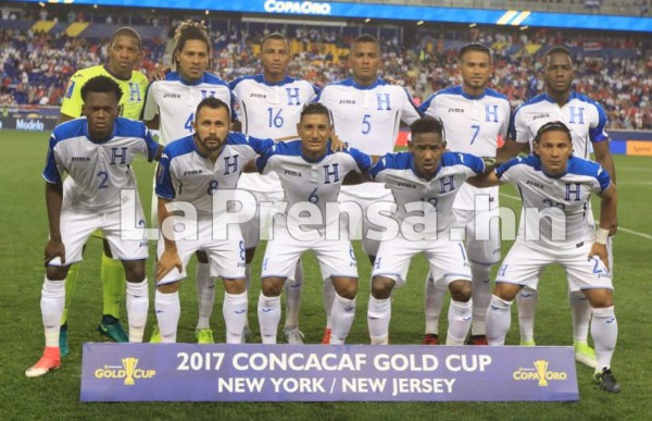 Fecha y horario: El próximo juego de Honduras en la Copa Oro