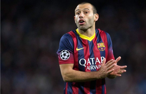Mascherano, al igual que Messi, acusado por evasión de impuestos