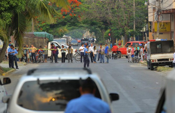 Matan a dos policías penitenciarios en San Pedro Sula