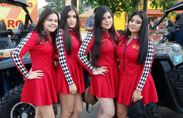 Inolvidable entrada al año escolar