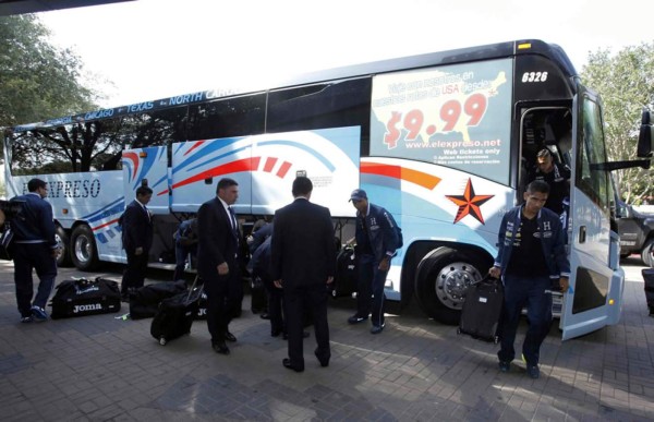 Honduras ya está en Houston para jugar el segundo amistoso