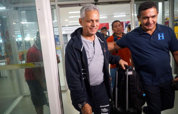 Chile llega a Honduras con un Reinaldo Rueda emocionado por volver