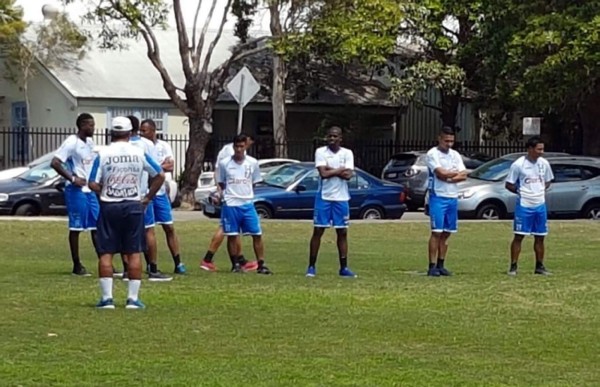 Honduras ya calienta motores en Sídney y se enfoca en Australia