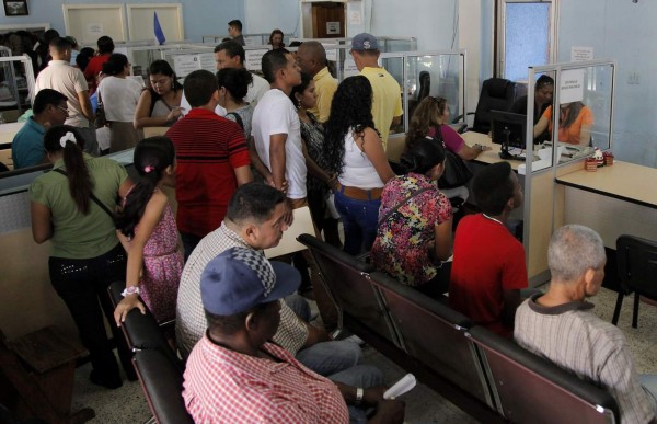 En rojo, arcas de la alcaldía ceibeña
