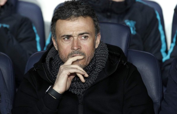 Luis Enrique: 'Ha sido una noche nefasta'