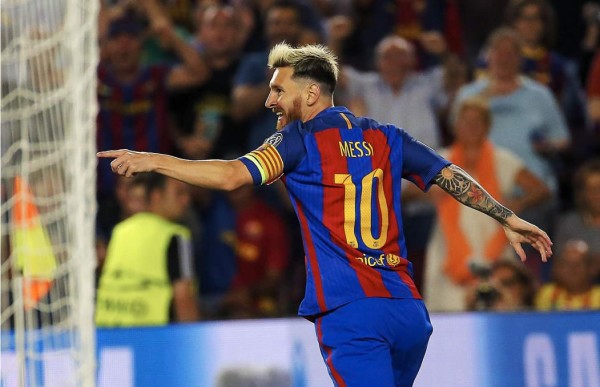VIDEO: 'Hat trick' de Messi para empezar la Champions League