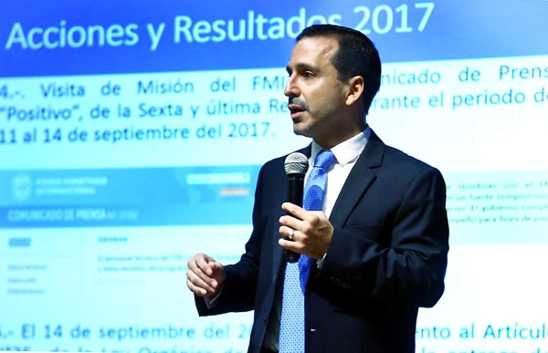 Con mejor calificación llegarán más inversiones a Honduras