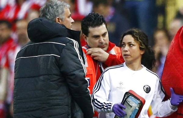 Federación inglesa absuelve a Mourinho del incidente con Eva Carneiro