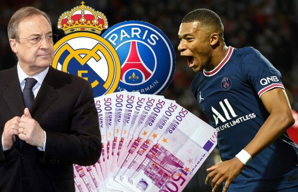 Los millones que aceptaría el PSG del Real Madrid por Mbappé, según Le Parisien