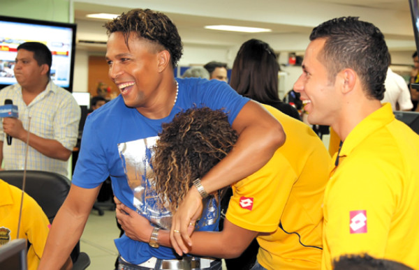 La Máquina trajo la copa