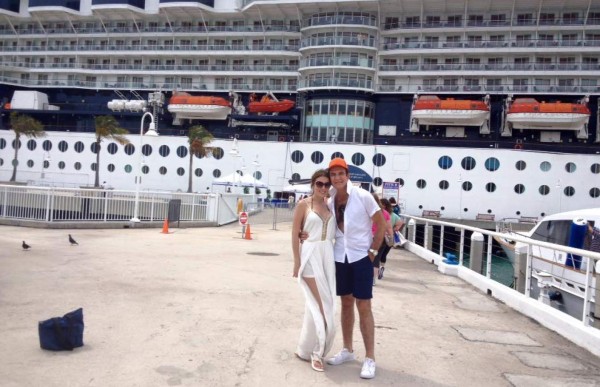 Nasralla comparte fotos de su luna de miel