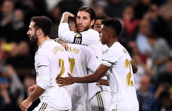 Real Madrid endosa una manita al Leganés en el Bernabéu