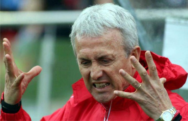 Benito Floro, DT de Canadá: 'El 8-1 fue un accidente'