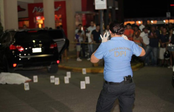 El jugador de Honduras y del club deportivo Olimpia, Arnold Peralta, fue asesinado en La Ceiba, norte de Honduras. Foto de archivo.