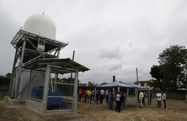 Inauguran radar climático en La Ceiba