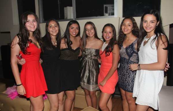 Paola Jordán Kattán celebra sus 15 años