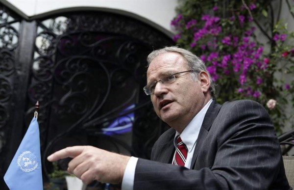 Llega a Honduras el relator especial sobre ejecuciones extrajudiciales de la ONU