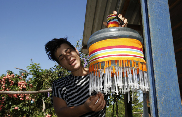 Yioula, la reina del reciclaje en Honduras  