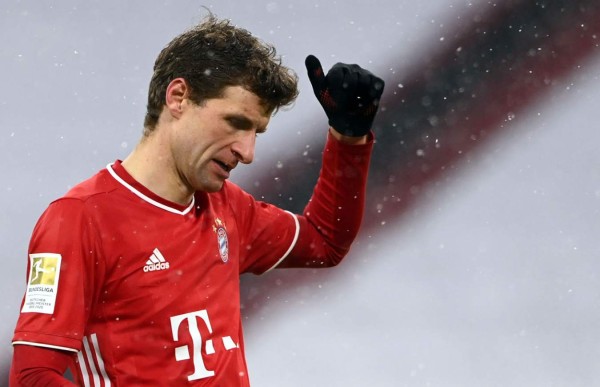 Thomas Müller dio positivo por coronavirus y se pierde la final del Mundial de Clubes