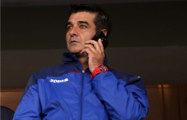 Diego Vásquez: 'No siento que nos favorece el empate'