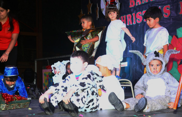 Alumnos sorprenden con el evento Bambinos - AIM Christmas Edition