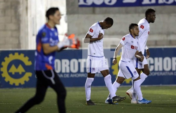 Olimpia tropieza contra la UPN en Choluteca