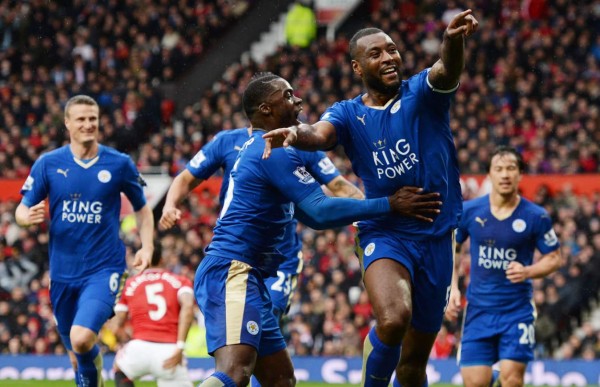El Leicester empata con el Manchester United y alarga el grito de campeón