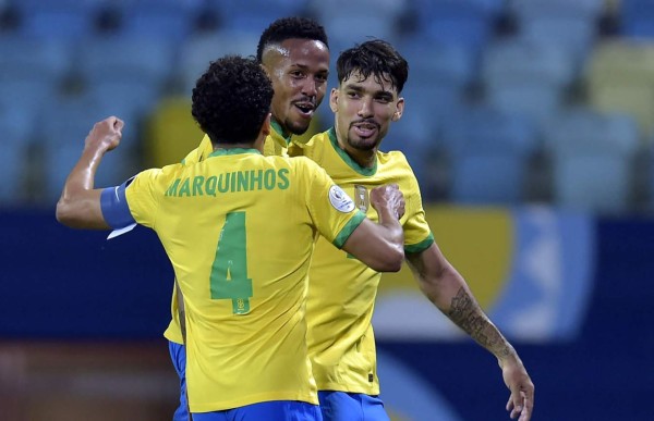 Brasil, sin Neymar, se estrella contra Ecuador que clasifica a cuartos de la Copa América